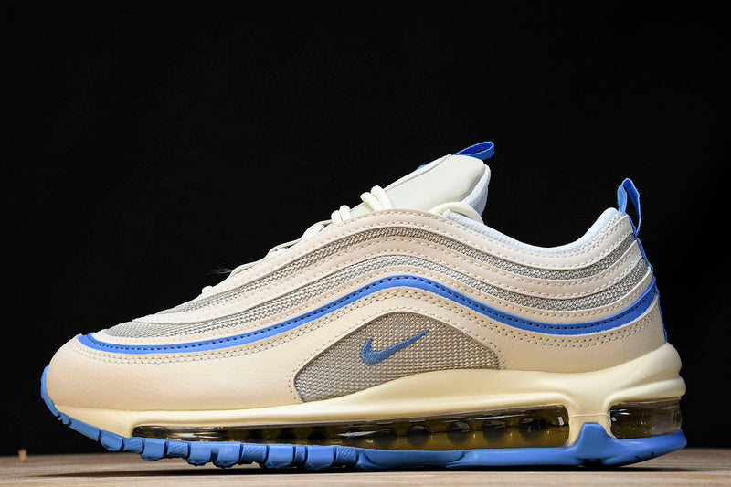 Air Max 97 PRM WHITE/GREY/BLUE