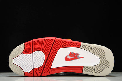 Air Jordan 4s RETRO OG WHITE/BLACK