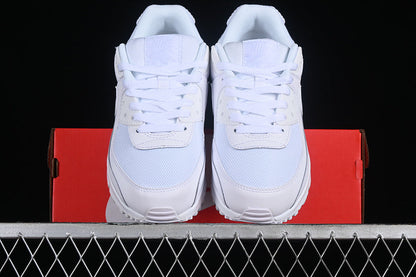 AIR MAX 90 WHITE/METALLIC SILVER