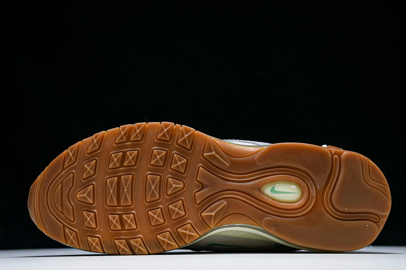 WMNS  Air Max 97 COCONUT MILK/ENAMEL GREEN/WORN BLUE