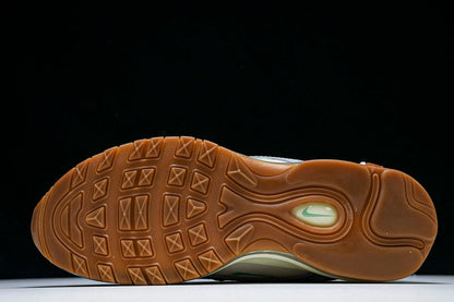 WMNS  Air Max 97 COCONUT MILK/ENAMEL GREEN/WORN BLUE