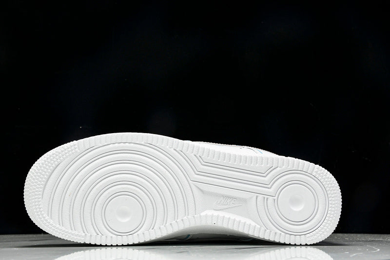 WMNS  Air Force 1 WHITE/BLUE/PINK