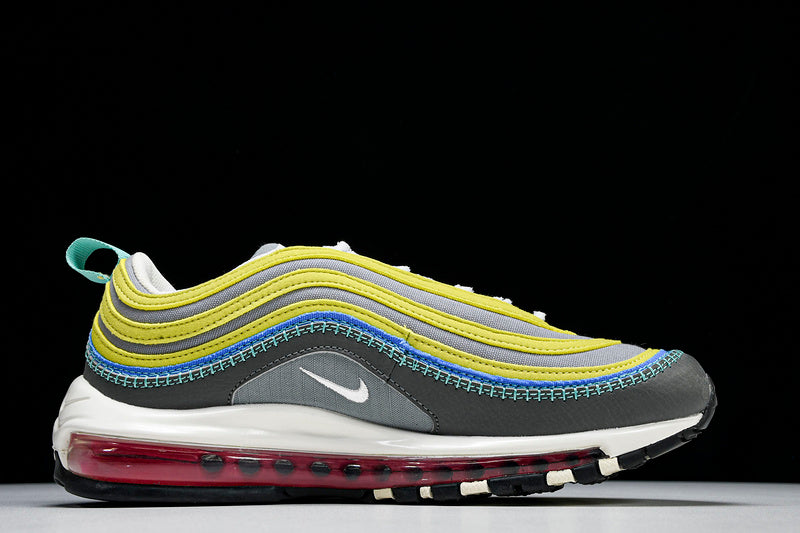 Air Max 97 Yellow/Grey/White/Blue