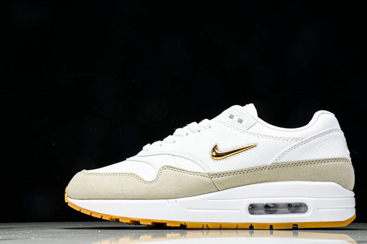 Air Max 1 SUMMIT WHITE/METALLIC