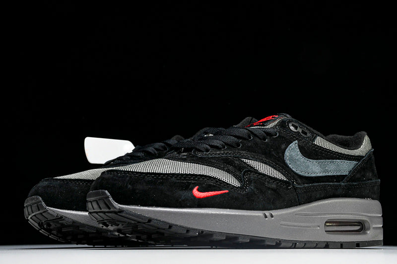 Air Max 1 BLACK/GREY/RED