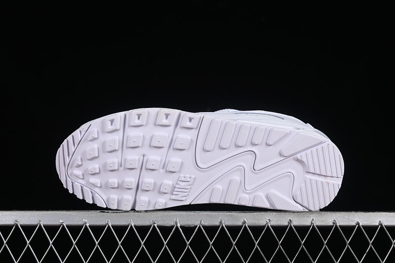 AIR MAX 90 WHITE/METALLIC SILVER