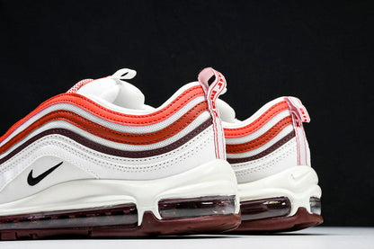 Air Max 97 SUMMIT WHITE/DARK TEAM RED/DRAGON