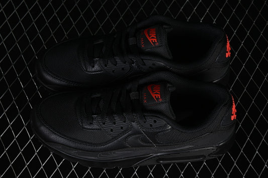 AIR MAX 90 BLACK REFLECTIVE BLACK/BLACK/LIGHT