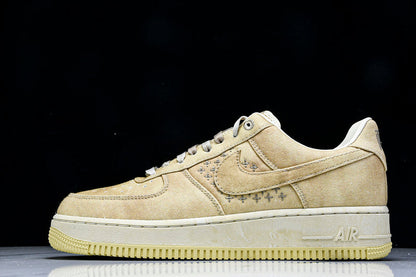 Air Force 1 Low NAI KE CHA LIGHT WHEAT/WHITE