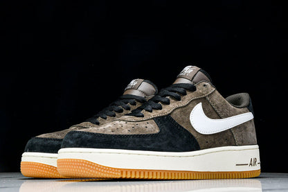 Air Force 1 Low “BLACK/BROWN/WHITE