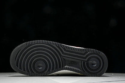 Air Force 1 LOW WHITE/GRE/RED/GOLD