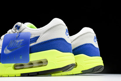 Air Max 1 PRM SAIL/ROYAL BLUE/VOLT
