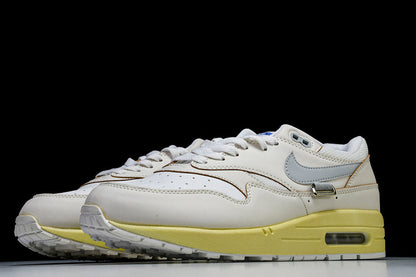 Air Max 1 WHITE/GREY/BLUE/YELLOW