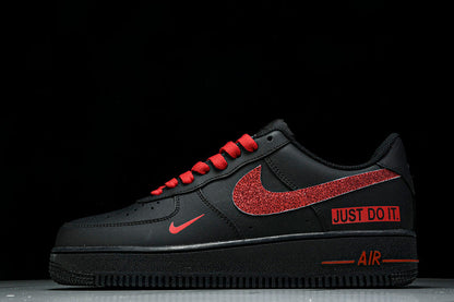 Air Force 1 Low BLACK/RED