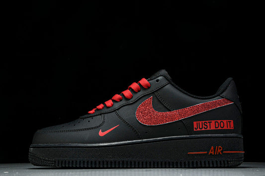 Air Force 1 Low BLACK/RED