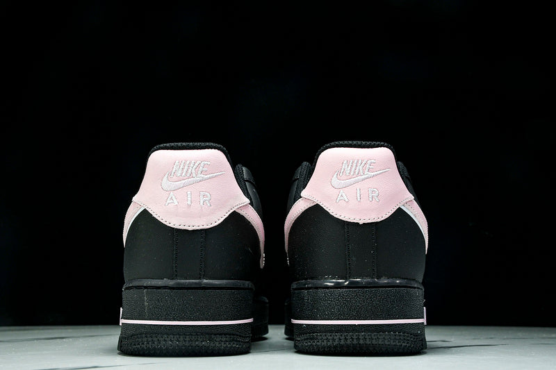 WMNS  Air Force 1 Low BLACK/LIGHT PINK
