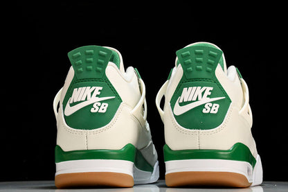 Air Jordan 4s RETRO SP SAIL/PINE GREEN