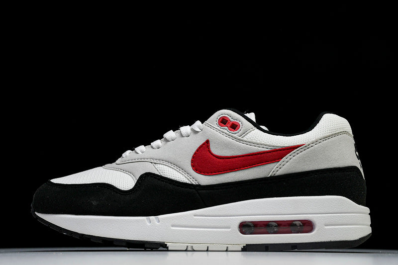 Air Max 1 WHITE/UNIVERSITY RED