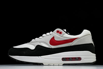 Air Max 1 WHITE/UNIVERSITY RED