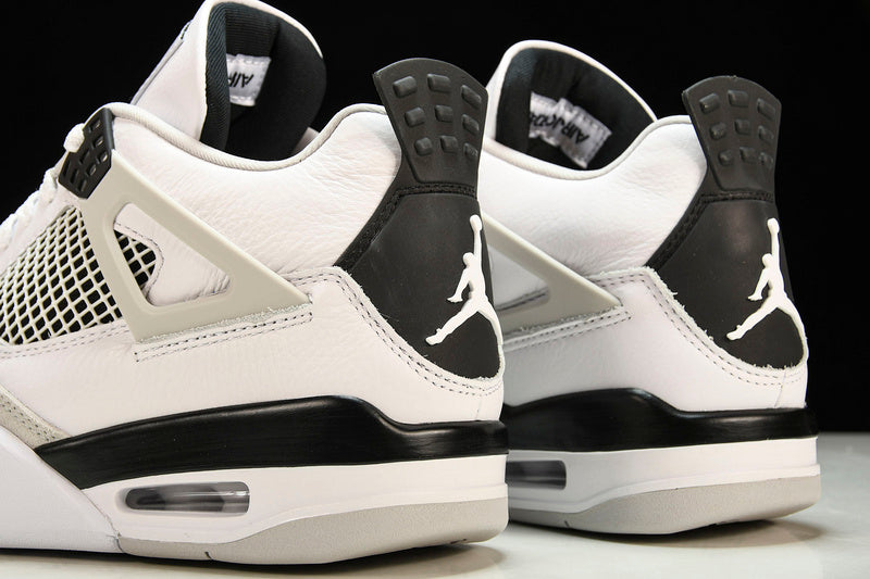 Air Jordan 4s RETRO MILITARY BLACK
