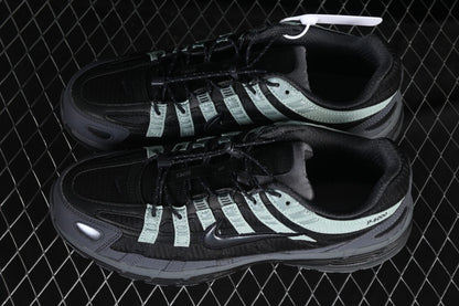 P-6000 PRM RETRO CASUAL DAD SHOES GREY/WHITE/BLUE