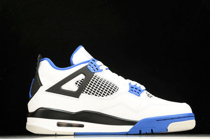 Air Jordan 4s RETRO MOTORSPORTS WHITE
