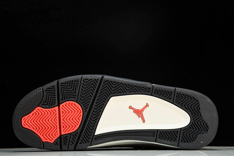 Air Jordan 4s TAUPE HAZE/OIL GREY