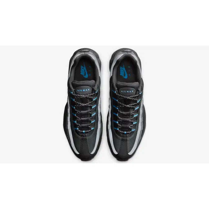Air Max 95 Ultra Black Grey University Blue
