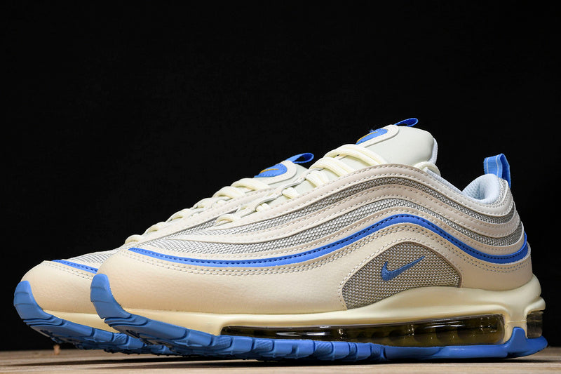 Air Max 97 PRM WHITE/GREY/BLUE