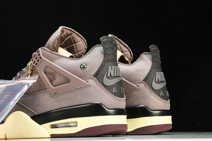 Air Jordan 4s MA MANIERE RETRO VIOLET ORE