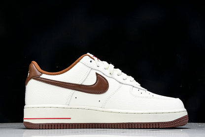 Air Force 1 Low SAIL/BISON/DRAGON RED
