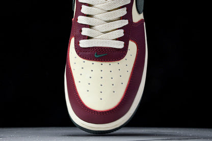 Air Force 1 Low BLACK/WHITE/RED