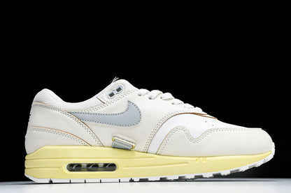 Air Max 1 WHITE/GREY/BLUE/YELLOW