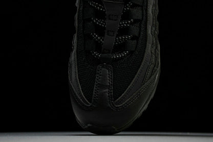 Air Max 95 Black Blue Reflective