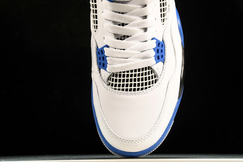 Air Jordan 4s RETRO MOTORSPORTS WHITE