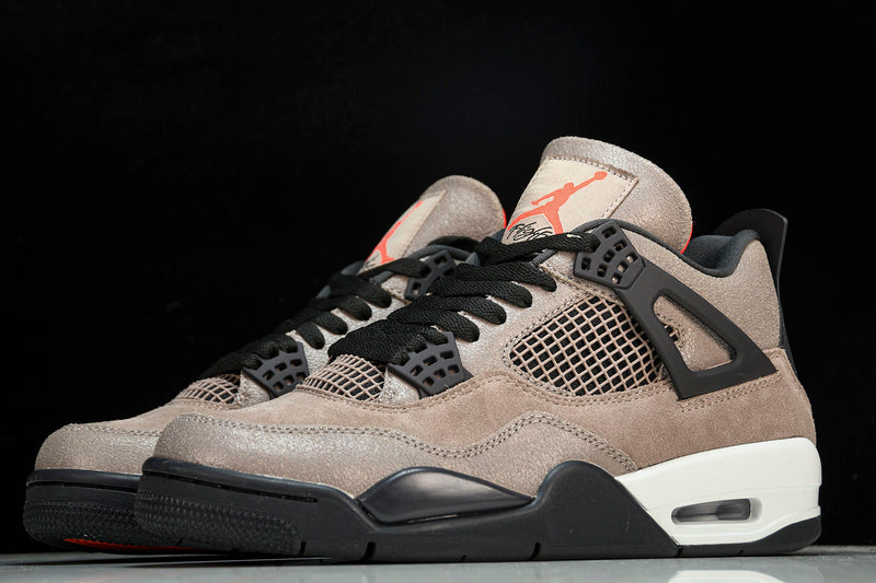 Air Jordan 4s TAUPE HAZE/OIL GREY