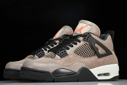 Air Jordan 4s TAUPE HAZE/OIL GREY