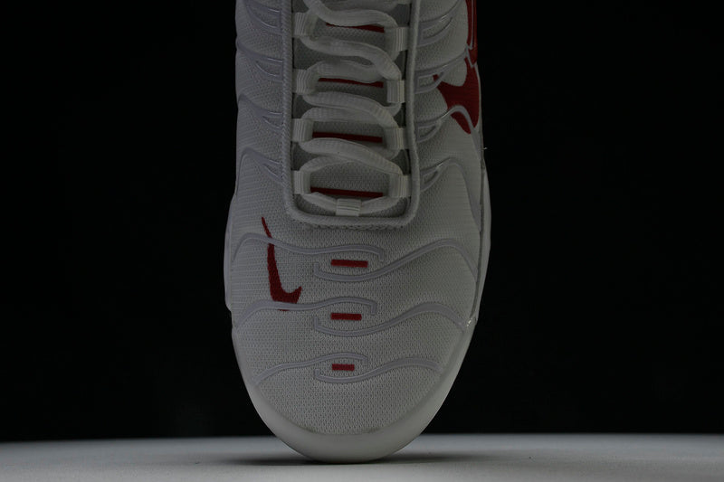 Air Max Plus White/Red