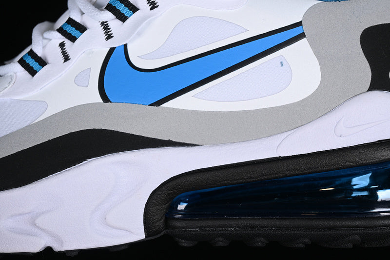 AIR MAX 270 REACT WHITE/GREY/BLUE/BLACK