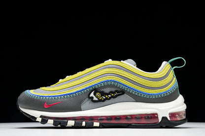 Air Max 97 Yellow/Grey/White/Blue
