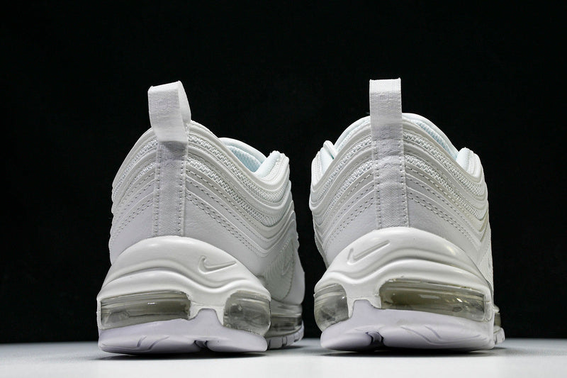 WMNS  Air Max 97 TRIPLE WHITE