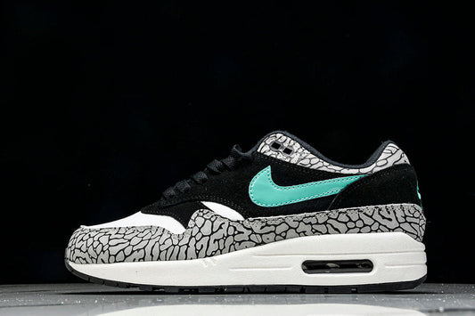 Air Max 1 BLACK/CLEAR JADE/WHITE