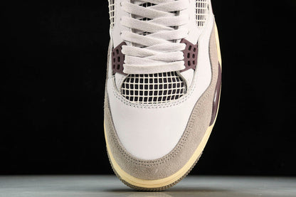 Air Jordan 4s A MA MANIERE WHITE
