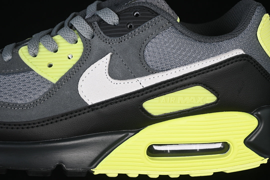 AIR MAX 90 SMOKE GREY/LIGHT LEMON