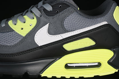 AIR MAX 90 SMOKE GREY/LIGHT LEMON