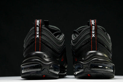 Air Max 97 BLACK/UNIVERSITY RED/WHITE