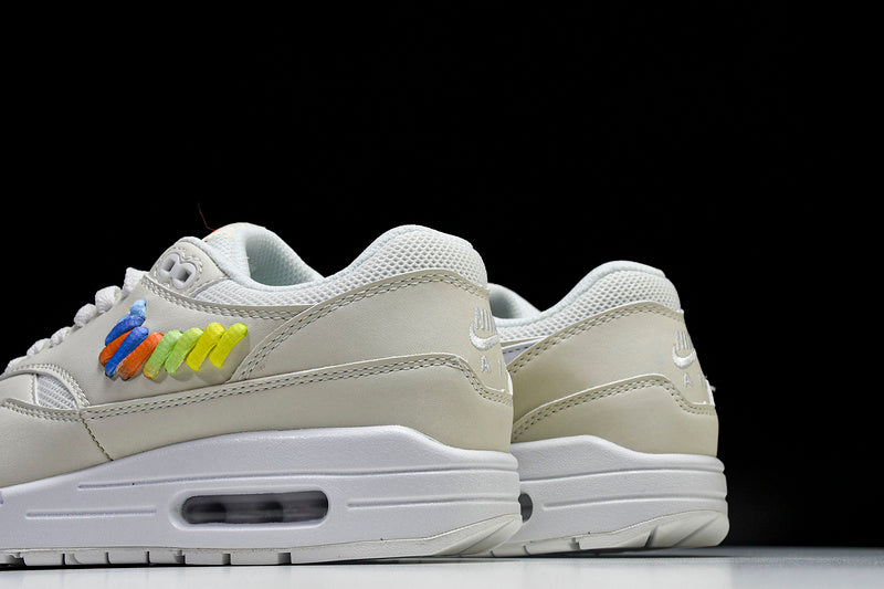 Air Max 1 WHITE/BLUE/GREEN/ORANGE