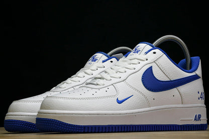 Air Force 1 Low White Royal blue 40 edition
