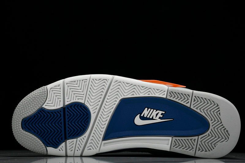 Air Jordan 4s RETRO MILITARY BLUE OFF-WHITE