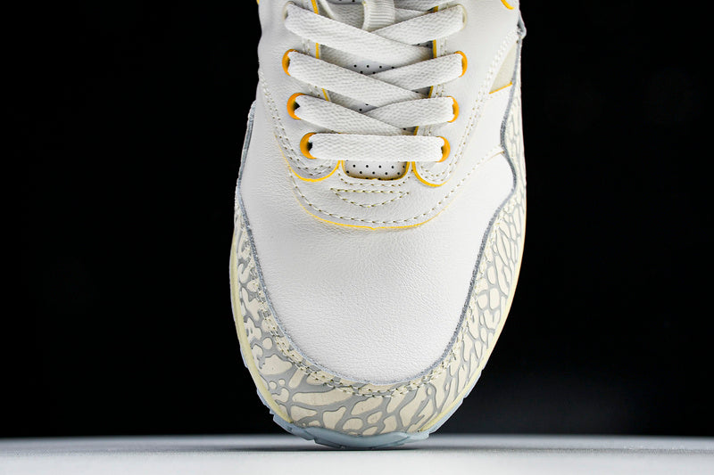Air Max 1 WHITE/GREY/GOLD/PINK